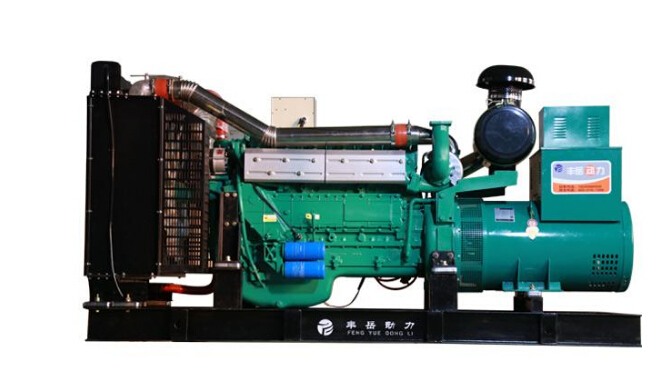 宣城上柴500kw大型柴油发电机组