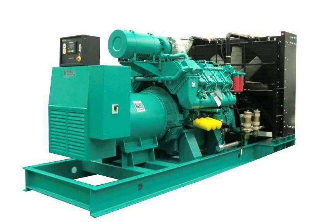 宣城科克300kw大型柴油发电机组