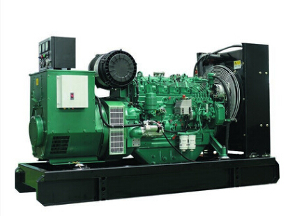 宣城上柴200kw大型柴油二手发电机组