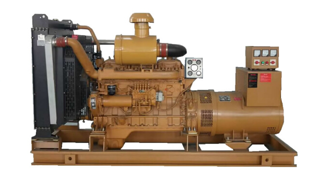 宣城上柴250kw大型柴油二手发电机组