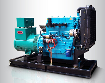 宣城上柴30kw大型柴油发二手电机组