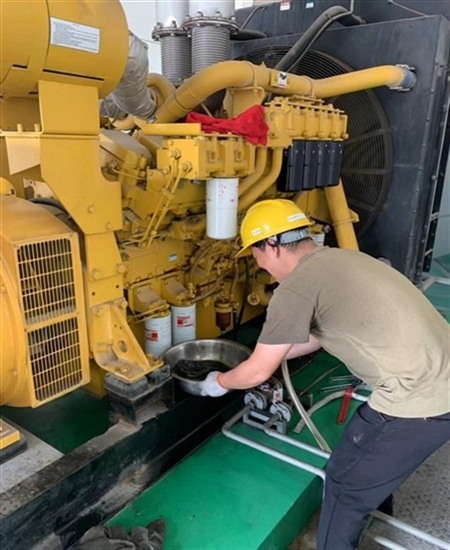 宣城发电机组定期检修保养分类