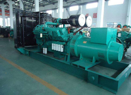 宣城800kw康明斯柴油发电机组