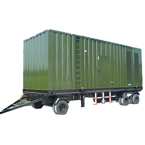 宣城会议移动集装箱型发电机组电站