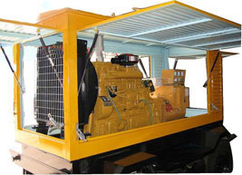 宣城移动电站(移动柴油发电机组）